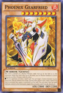 Gearfried Phénix — Legendary Collection 4: Mega Pack — Yu-Gi-Oh!