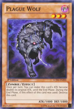 Loup de la Peste — Legendary Collection 4: Mega Pack — Yu-Gi-Oh!