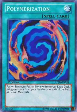 Polymérisation — Legendary Collection 4: Mega Pack — Yu-Gi-Oh!