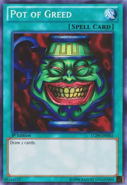 Pot of Greed — Legendary Collection 4: Mega Pack — Yu-Gi-Oh!
