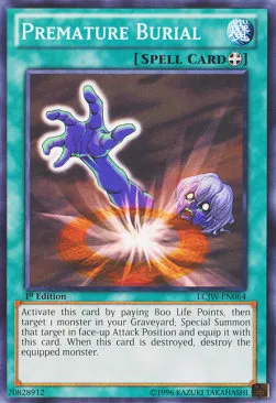 Enterrement Prématuré — Legendary Collection 4: Mega Pack — Yu-Gi-Oh!