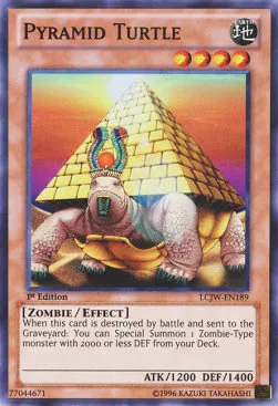 Pyramid Turtle — Legendary Collection 4: Mega Pack — Yu-Gi-Oh!
