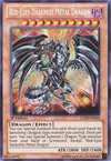 Product image for Red-Eyes Darkness Metal Dragon