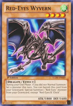 Red-Eyes Wyvern — Legendary Collection 4: Mega Pack — Yu-Gi-Oh!