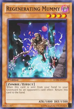 Regenerating Mummy — Legendary Collection 4: Mega Pack — Yu-Gi-Oh!