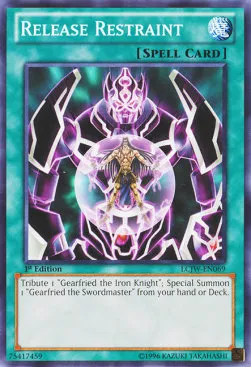 Déchaîné — Legendary Collection 4: Mega Pack — Yu-Gi-Oh!
