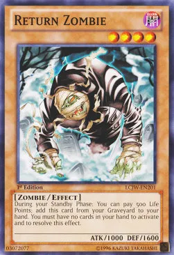 Retour du Zombie — Legendary Collection 4: Mega Pack — Yu-Gi-Oh!