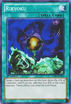 Riryoku — Legendary Collection 4: Mega Pack — Yu-Gi-Oh!