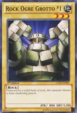 Ogre de Pierre Grotto N°1 — Legendary Collection 4: Mega Pack — Yu-Gi-Oh!