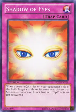 L'Ombre des Yeux — Legendary Collection 4: Mega Pack — Yu-Gi-Oh!
