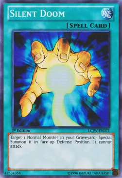 Jugement Silencieux — Legendary Collection 4: Mega Pack — Yu-Gi-Oh!