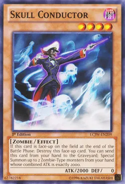 Commandant des Crânes — Legendary Collection 4: Mega Pack — Yu-Gi-Oh!