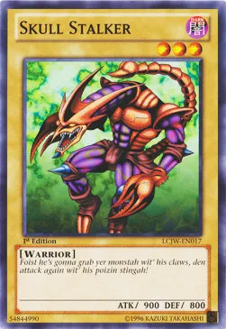 Skull Stalker — Legendary Collection 4: Mega Pack — Yu-Gi-Oh!