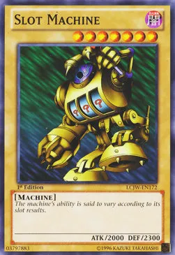 Machine à Sous — Legendary Collection 4: Mega Pack — Yu-Gi-Oh!