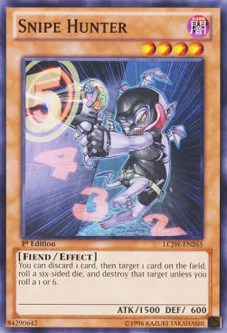 Chasseur de Précision — Legendary Collection 4: Mega Pack — Yu-Gi-Oh!