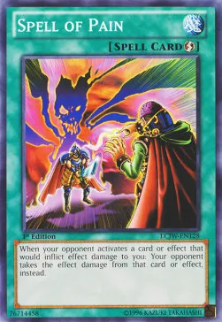 Spell of Pain — Legendary Collection 4: Mega Pack — Yu-Gi-Oh!
