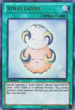 Agneaux Égarés — Legendary Collection 4: Mega Pack — Yu-Gi-Oh!