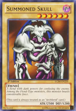 Summoned Skull — Legendary Collection 4: Mega Pack — Yu-Gi-Oh!