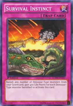 Survival Instinct — Legendary Collection 4: Mega Pack — Yu-Gi-Oh!