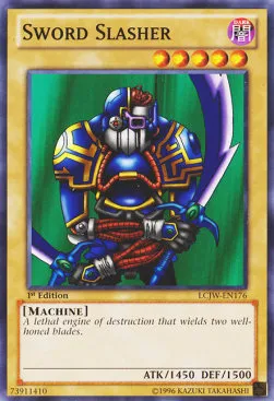 Sword Slasher — Legendary Collection 4: Mega Pack — Yu-Gi-Oh!