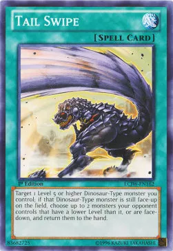 Battement de Queue — Legendary Collection 4: Mega Pack — Yu-Gi-Oh!