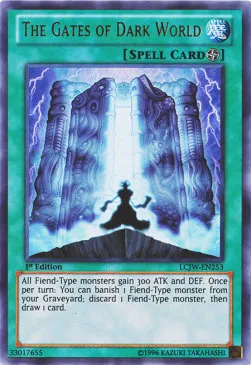 The Gates of Dark World — Legendary Collection 4: Mega Pack — Yu-Gi-Oh!