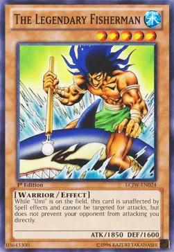 Le Pêcheur Légendaire — Legendary Collection 4: Mega Pack — Yu-Gi-Oh!