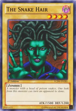 The Snake Hair — Legendary Collection 4: Mega Pack — Yu-Gi-Oh!