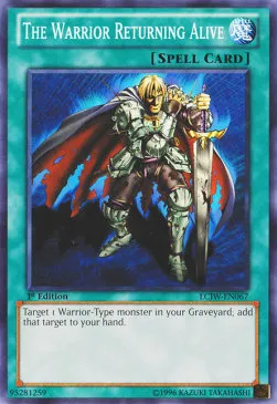 Le Guerrier Réincarné — Legendary Collection 4: Mega Pack — Yu-Gi-Oh!