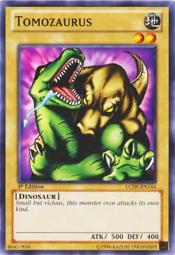 Tomosaure — Legendary Collection 4: Mega Pack — Yu-Gi-Oh!