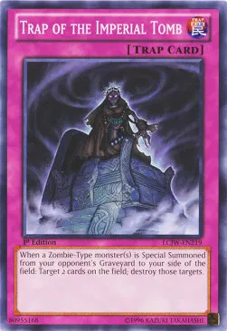 Trap of the Imperial Tomb — Legendary Collection 4: Mega Pack — Yu-Gi-Oh!