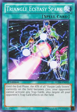 Étincelle d'Extase Triangulaire — Legendary Collection 4: Mega Pack — Yu-Gi-Oh!