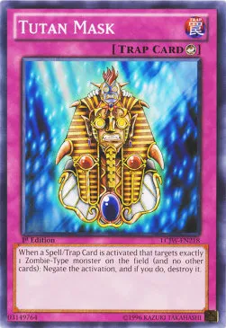 Tutan Mask — Legendary Collection 4: Mega Pack — Yu-Gi-Oh!