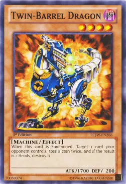 Dragon Double Barillet — Legendary Collection 4: Mega Pack — Yu-Gi-Oh!