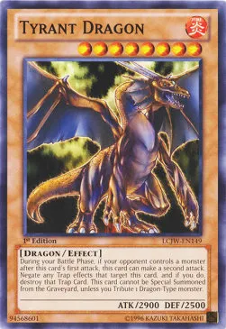 Tyrant Dragon — Legendary Collection 4: Mega Pack — Yu-Gi-Oh!