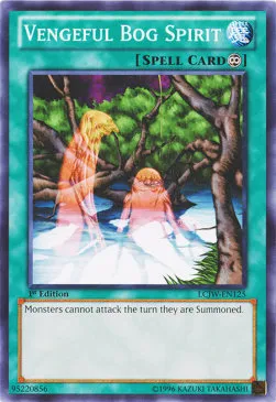 L'Esprit Vengeur des Marais — Legendary Collection 4: Mega Pack — Yu-Gi-Oh!