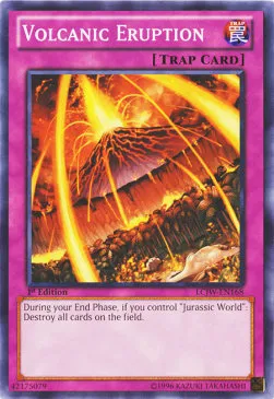 Éruption Volcanique — Legendary Collection 4: Mega Pack — Yu-Gi-Oh!