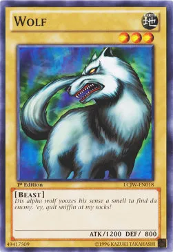 Wolf — Legendary Collection 4: Mega Pack — Yu-Gi-Oh!