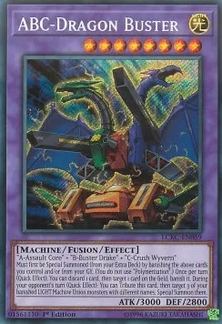 ABC-Dragon Buster — Legendary Collection Kaiba Mega Pack - Unlimited — Yu-Gi-Oh!