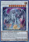 Product image for Dragon Argent aux Yeux Azur