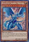 Product image for Dragon aux Yeux Bleus Rayonnants