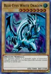 Product image for Dragon Blanc aux Yeux Bleus