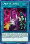 Product image for Card of Demise