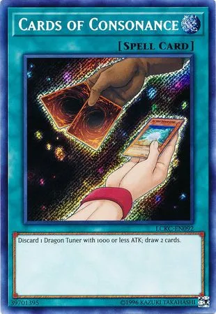 Cards of Consonance — Legendary Collection Kaiba Mega Pack - Unlimited — Yu-Gi-Oh!