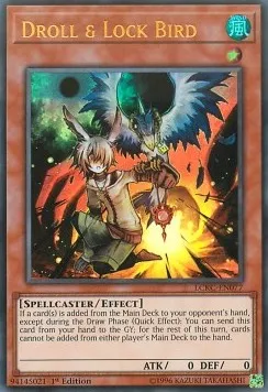 Droll & Lock Bird from Legendary Collection Kaiba Mega Pack - Unlimited - Yu-Gi-Oh!
