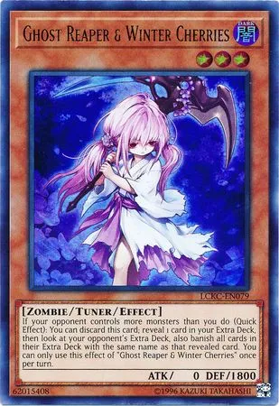 Ghost Reaper & Winter Cherries — Legendary Collection Kaiba Mega Pack - Unlimited — Yu-Gi-Oh!
