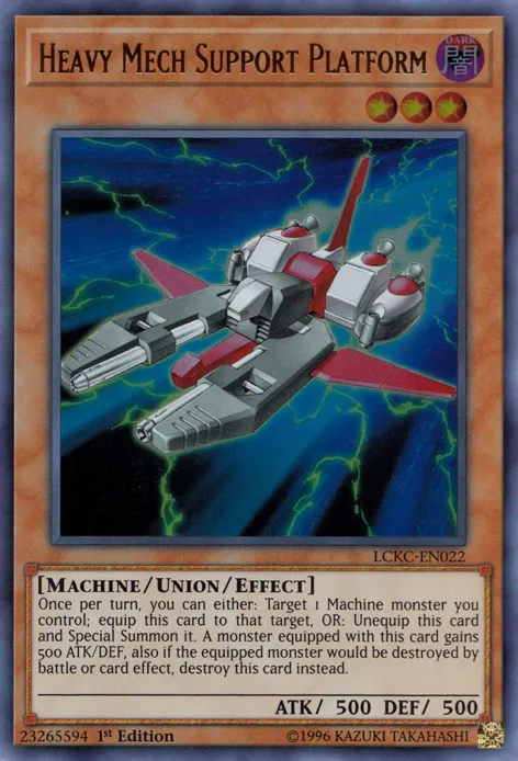 Heavy Mech Support Platform — Legendary Collection Kaiba Mega Pack — Yu-Gi-Oh!
