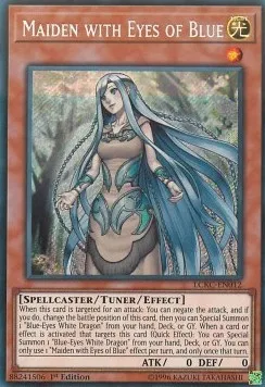 Maiden with Eyes of Blue — Legendary Collection Kaiba Mega Pack - Unlimited — Yu-Gi-Oh!