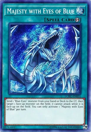 Majesty with Eyes of Blue — Legendary Collection Kaiba Mega Pack - Unlimited — Yu-Gi-Oh!