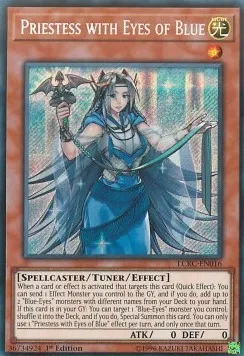 Priestess with Eyes of Blue — Legendary Collection Kaiba Mega Pack - Unlimited — Yu-Gi-Oh!